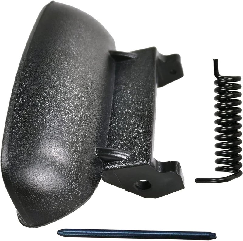 GaeaAuto Armrest Cover Lid Lock Center Console Latch and Spring & Pin for Honda Civic 2006-2011 Replace 83451-SNA-A01ZA - Image 2